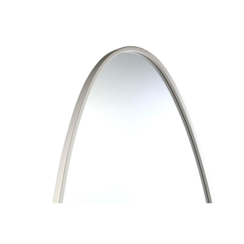 Spiegel Serine White Steel L