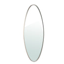 Spiegel Serine White Steel L