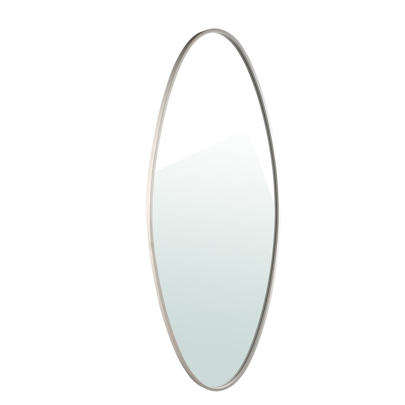 Spiegel Serine White Steel L