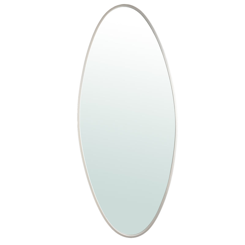 Spiegel Serine White Steel L