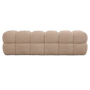 Teddy Bench Beige