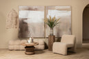 Teddy Bench Beige