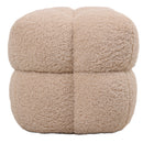 Teddy Bench Beige