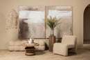 Teddy Bench Beige