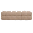 Teddy Bench Beige