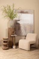 Oslo Fauteuil Teddy Beige