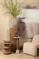 Oslo Fauteuil Teddy Beige