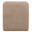 Oslo Fauteuil Teddy Beige