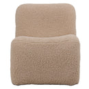 Oslo Fauteuil Teddy Beige