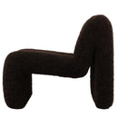 Oslo Fauteuil Teddy Coffee