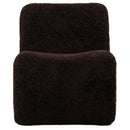 Oslo Fauteuil Teddy Coffee