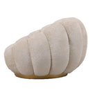 Daisy Fauteuil Cream Euphoria 2 Gold Base