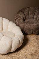 Daisy Fauteuil Antelope Euphoria 6 Gold Base