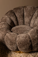 Daisy Fauteuil Antelope Euphoria 6 Gold Base