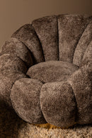 Daisy Fauteuil Antelope Euphoria 6 Gold Base