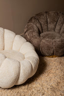 Daisy Fauteuil Antelope Euphoria 6 Gold Base