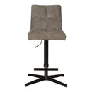 Milan Bar Chair Adjustable Stone