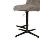 Milan Bar Chair Adjustable Stone