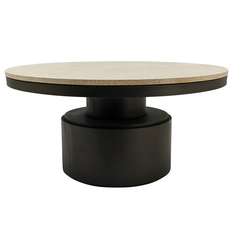 Bregt Coffeetable High Beige Marble