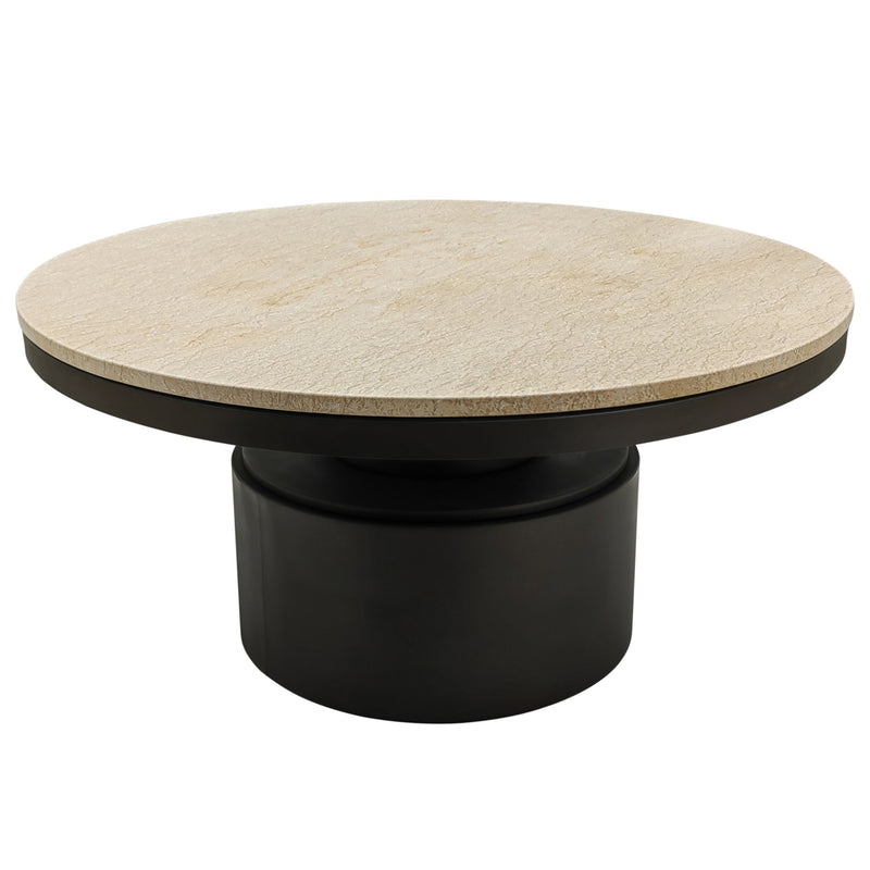 Bregt Coffeetable High Beige Marble