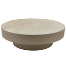 Corfu Coffee Table Beige Marble