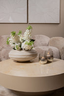 Corfu Coffee Table Beige Marble