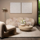 Corfu Coffee Table Beige Marble