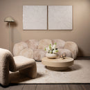 Corfu Coffee Table Beige Marble