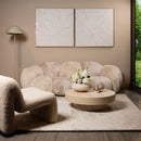 Corfu Coffee Table Beige Marble