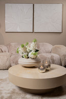 Corfu Coffee Table Beige Marble