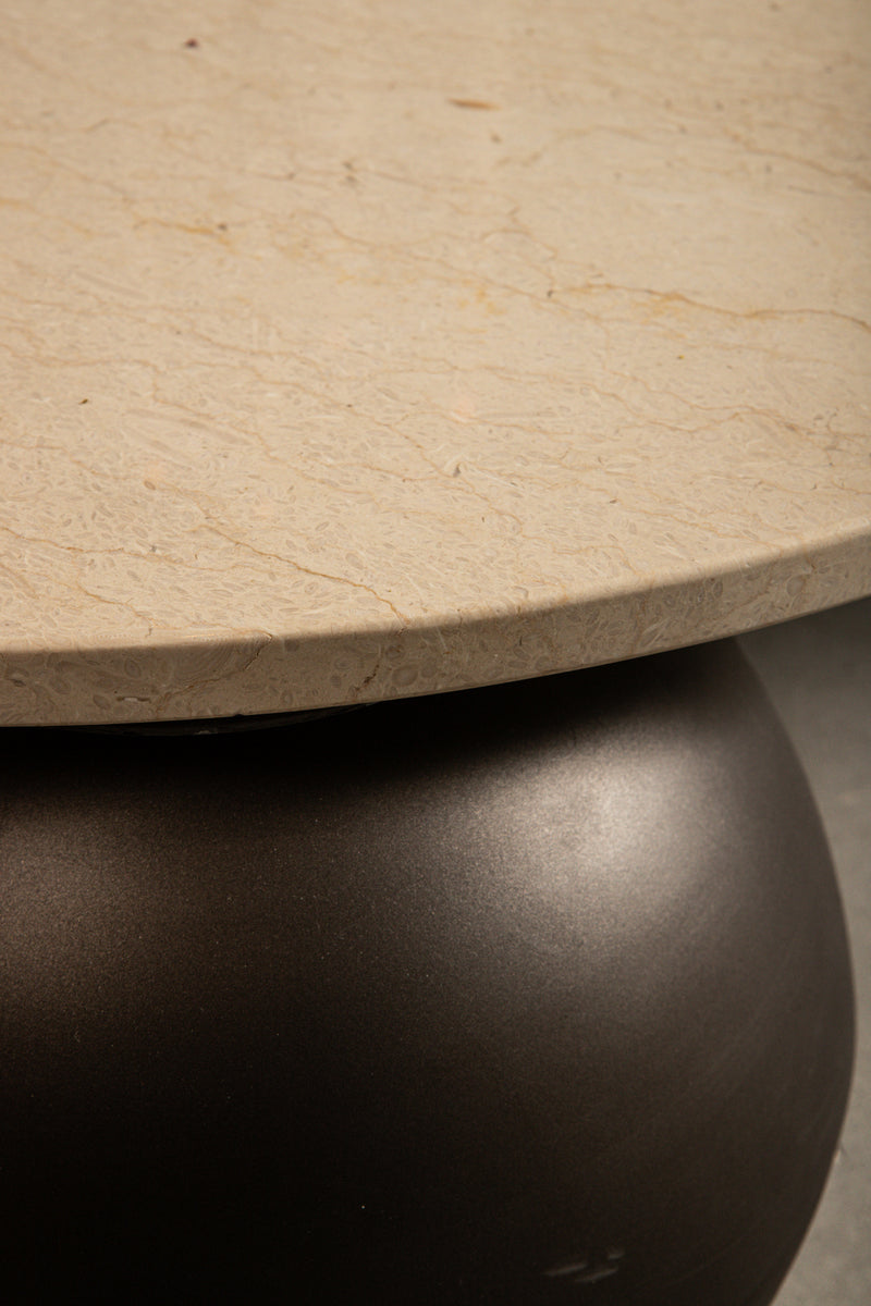Skippy Coffee Table Beige Marble