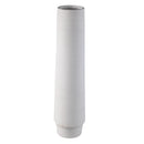 Zonna White Matt Ceramic High Vase L