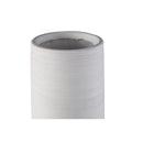Zonna White Matt Ceramic High Vase L