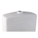 Janettee White Rectangle Shaped Ceramic Bottle S