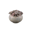 Jullia Lilac Ceramic Vase Flower Shaped Holes M