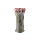 PTMD Tulips Mint Green Ceramic Tulip Shaped Vase L