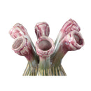 Annmarie Lilac Ceramic Flower Shape Tubes Vase L