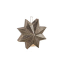PTMD Naia Gold iron star shaped LED lamp S