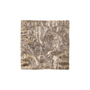 Eogan Gold Casted Alu Wall Panel Rough Square