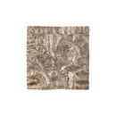 Eogan Gold Casted Alu Wall Panel Rough Square