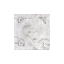 Eogan Gunmetal Casted Alu Wall Panel Rough Square