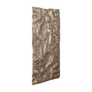 Eogan Gold Casted Alu Wall Panel Rough Rec