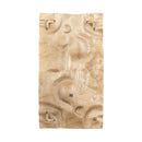 Eogan Gold Casted Alu Wall Panel Rough Rec