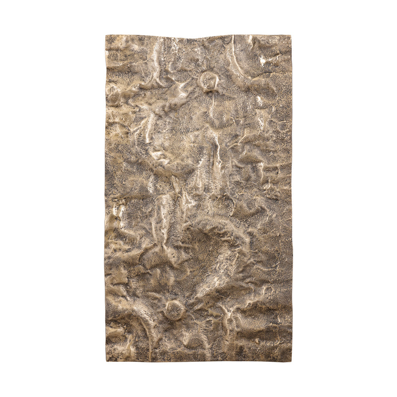 PTMD Eogan Gold Casted Alu Wall Panel Rough Rec