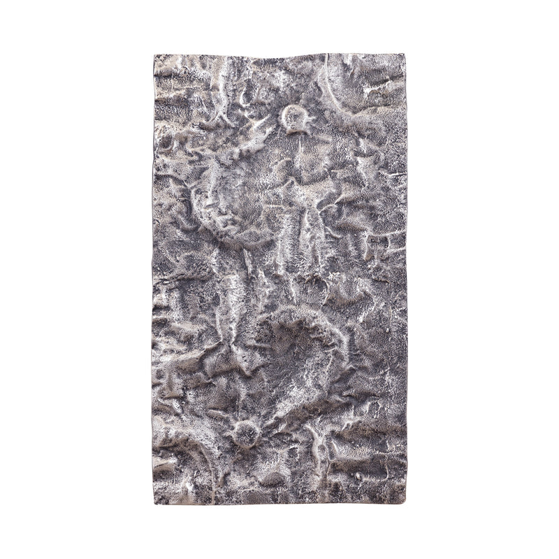 PTMD Eogan Gunmetal Casted Alu Wall Panel Rough Rec