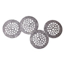 PTMD Geoffe Silver Casted Alu 4 Rounds Wall Panel