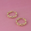 Divine Small Gold Hoops