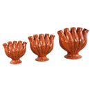 Gylian Orange Tubes Shaped Ceramic Vase M