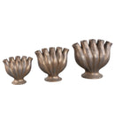 Gylian Bronze Tubes Shaped Ceramic Vase M