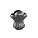 Mellie Black France Lily Flower Ceramic Vase M